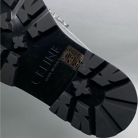 Celine Margaret Loafers With Triomphe Chain size 38 - Picture 12 of 12